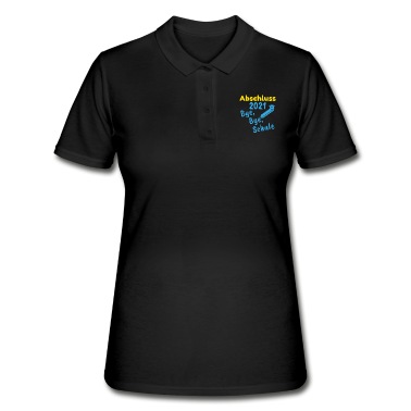 Abschluss Poloshirt - Abschluss Schule Geschenk Maturareise