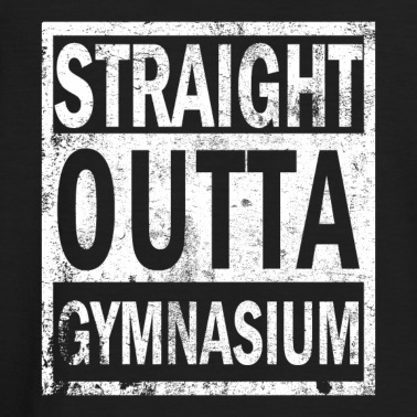 Abschluss Poloshirt - Abschluss Gymnasium Schule Geschenk