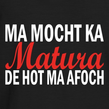 Abschluss Poloshirt - Matura Dialekt Abschluss Geschenk