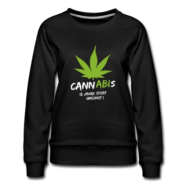 Abitur Pullover - CANNABIS ABITUR