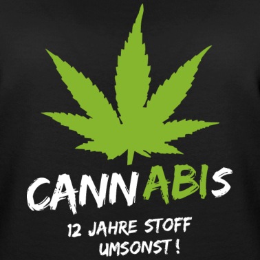 Abitur Pullover - CANNABIS ABITUR