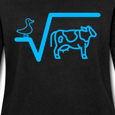 Abitur Pullover - Mathematiklehrer Mathe Studenten Spruch Ente