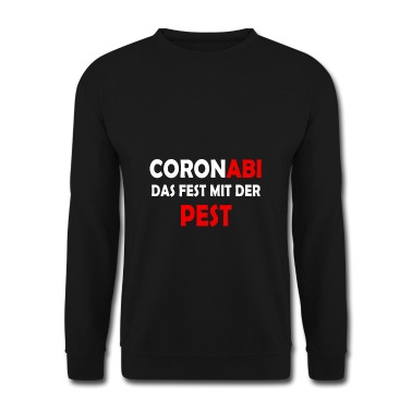 Abitur Pullover - CoronaABI - Das Fest mit der Pest