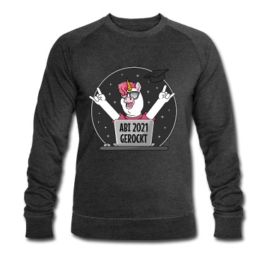 Abitur Pullover - Abi 2021 gerockt Abitur Abschluss Einhorn feiert