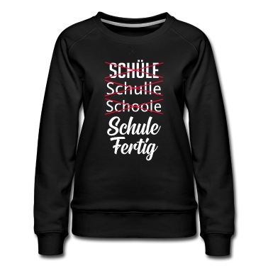 Abitur Pullover - Schule Schüler Schule Abgeschlossen Schulabschluss