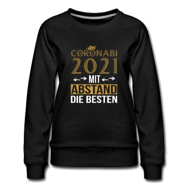 Abitur Pullover - Abitur 2021 Coronabi mit Abstand die Besten