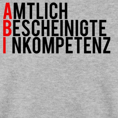 Abitur Pullover - Abitur