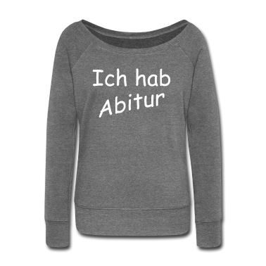 Abitur Pullover - Ich hab Abitur