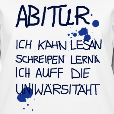 Abitur Pullover - Abitur