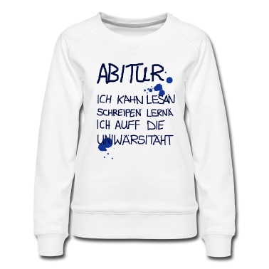 Abitur Pullover - Abitur