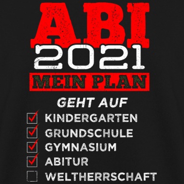 Abitur Pullover - Abitur 2021 Abitur Geschenk Abschluss Abitur