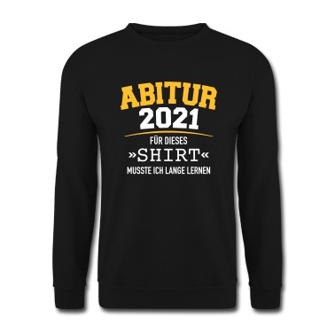 Abitur Pullover - Abitur 2021