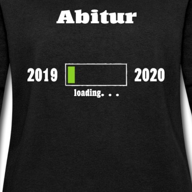 Abitur Pullover - Abitur Ladebalken