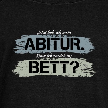 Abitur Pullover - Abschluss Abitur