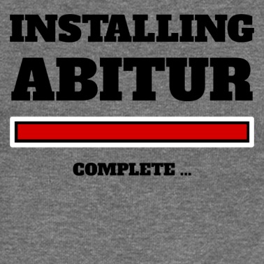 Abitur Pullover - Abitur Complete -Installation Abitur abgeschlossen