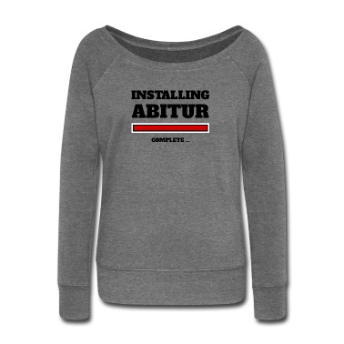 Abitur Pullover - Abitur Complete -Installation Abitur abgeschlossen