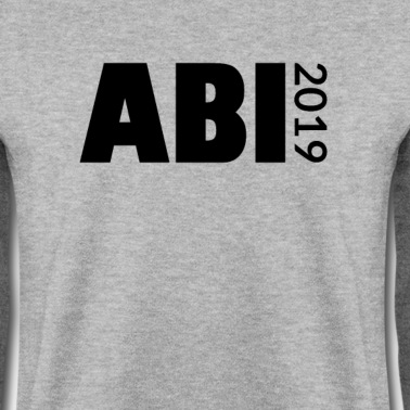 Abitur Pullover - Abitur Abschluss