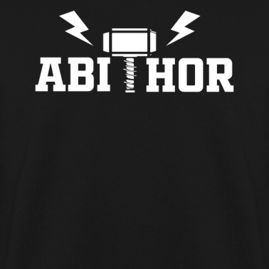 Abitur Pullover - Abitur Abithor