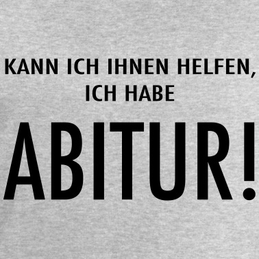 Abitur Pullover - ich habe abitur