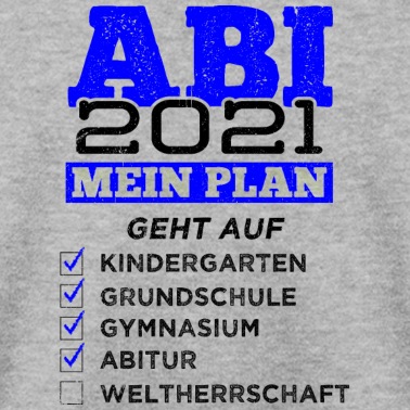 Abitur Pullover - Abitur 2021 Geschenk