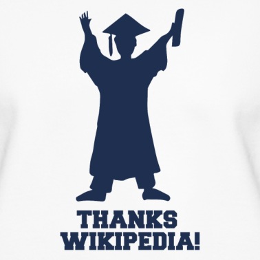 Abitur Pullover - Abitur / Schulabschluss: Thanks Wiki.pedia!