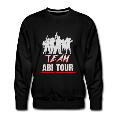 Abitur Pullover - Team - Abi Tour - Abitur