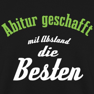 Abitur Pullover - Abi-Abitur: Geschenkidee
