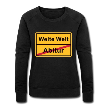 Abitur Pullover - Ortsschild Ende - Abitur
