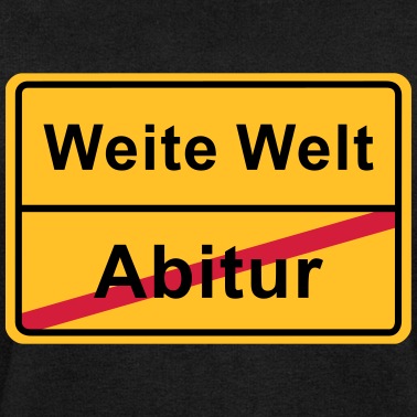 Abitur Pullover - Ortsschild Ende - Abitur