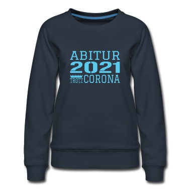 Abitur Pullover - Abitur 2021 Corona