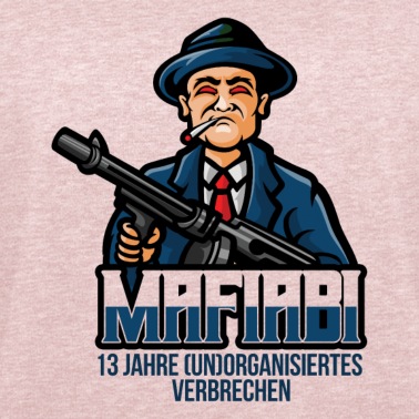 Abitur Pullover - Mafia Abitur