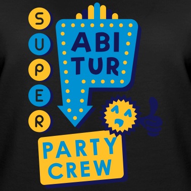 Abitur Pullover - Abitur Party (Vintage Schild)
