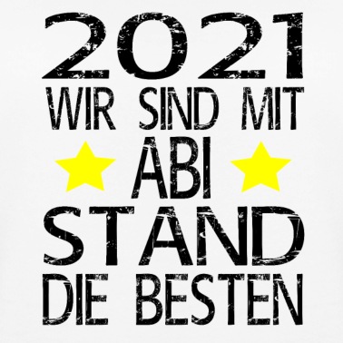 Abitur Pullover - Abschluss Schule Abitur Abi 2021