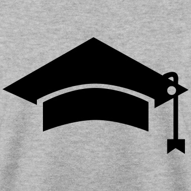 Abitur Pullover - Doktorhut, Doktor, Promotion, Abschluss, Abitur