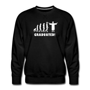 Abitur Pullover - Graduation Graduated Abschluss Abitur Universität