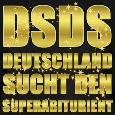 Abitur Pullover - ABITUR 21 - DEUTSCHLAND SUCHT DEN SUPERABITURIENT