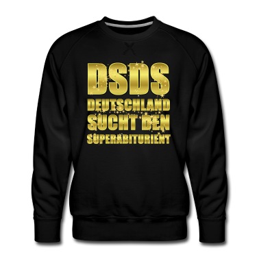 Abitur Pullover - ABITUR 21 - DEUTSCHLAND SUCHT DEN SUPERABITURIENT