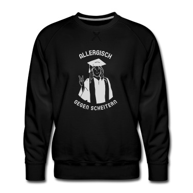 Abitur Pullover - Allergisch gegen Scheitern Abschluss 2021 Abitur
