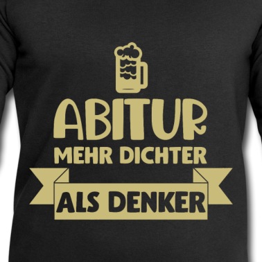 Abitur Pullover - Abitur Dichter Denker Schulabschluss Geschenk