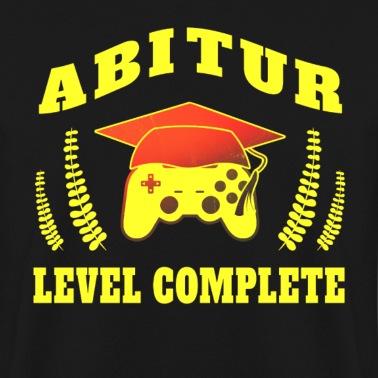 Abitur Pullover - Abitur Abi Abiturprüfung Gamer gymnasium