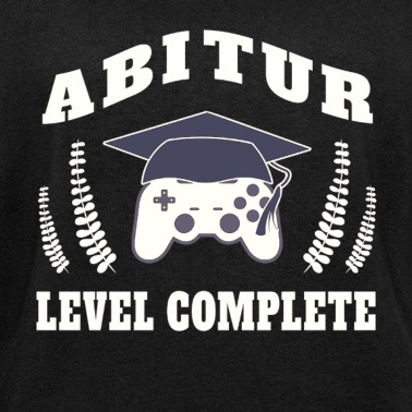 Abitur Pullover - Abitur Abi Abiturprüfung Gamer lernen