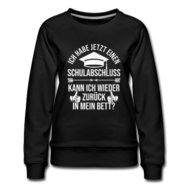 Abitur Pullover - Schulabschluss Abschluss Abi Realschule Abitur