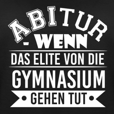 Abitur Pullover - Abi Abitur Abschluss Geschenk Shirt Abimotto