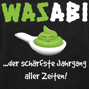 Abitur Pullover - WasAbi | Jahrgang | Abitur | Abschluss | Geschenk