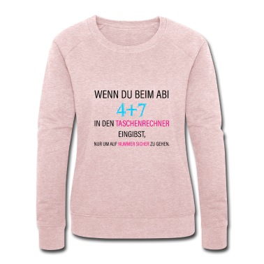 Abitur Pullover - Abitur Mathe Taschenrechner