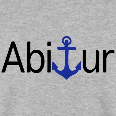 Abitur Pullover - Abitur Anker 2C