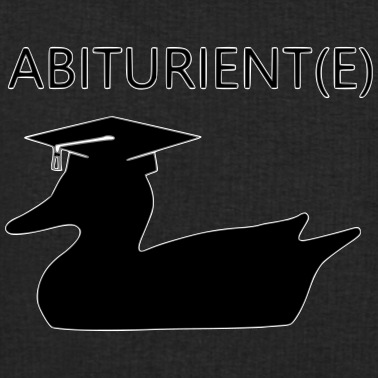 Abitur Pullover - ABITURIENT(E) Abitur Ente Abschluss