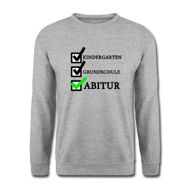 Abitur Pullover - Checkliste Abitur! - Erledigt