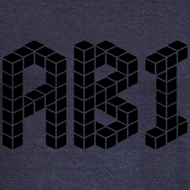 Abitur Pullover - ABI, Abitur, Gymnasium, Schule, Hochschule, Text