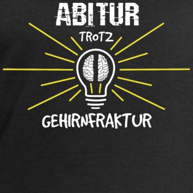 Abitur Pullover - Abitur trotz Gehirnfraktur | Abschluss | Geschenk